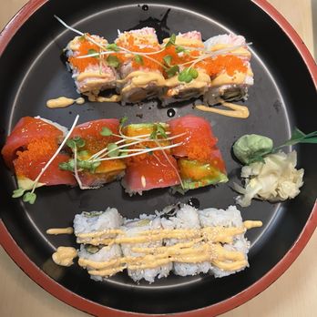 Banya Japanese Restaurant - Arizona roll, Fire Alarm Roll, Spicy Yellowtail Roll - Japanese Near Me - Beaverton, Oregon Banya Japanese Restaurant - Arizona roll, Fire Alarm Roll, Spicy Yellowtail Roll - Japanese Near Me - Beaverton, Oregon