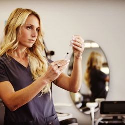Allure Aesthetics - Just another day at the "office"!