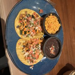 Sweet Potato & Black Bean Taco