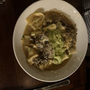 Trattoria Trullo - Paparadelle with short rib. - Italian Near Me - Aliso Viejo, California