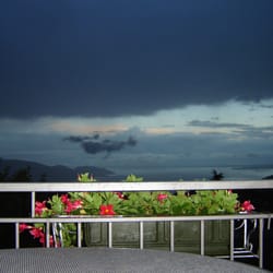 Tignale - Unwetter über dem See