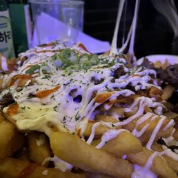 Bulgogi fries
