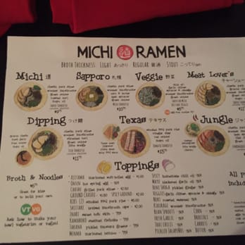 Michi Ramen - I got the dipping (dry ramen) - Ramen Near Me - Austin, Texas Michi Ramen - I got the dipping (dry ramen) - Ramen Near Me - Austin, Texas