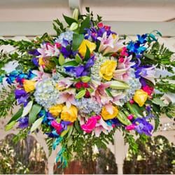 800Rosebig - Sweetheart Table Centerpiece pulling double duty Photo by True Photography San Diego