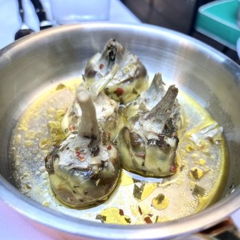 Saint Theo's - Roman style artichokes - Italian Near Me - New York, New York Saint Theo's - Roman style artichokes - Italian Near Me - New York, New York