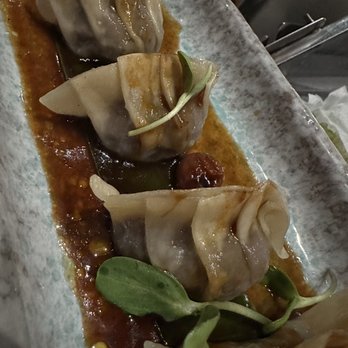 BondST - Short Ribs Foie Gras Gyoza - Japanese Near Me - New York, New York BondST - Short Ribs Foie Gras Gyoza - Japanese Near Me - New York, New York