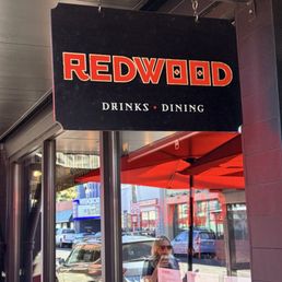 Exterior outside entrance of Redwood - Portland, Oregon Exterior outside entrance of Redwood - Portland, Oregon