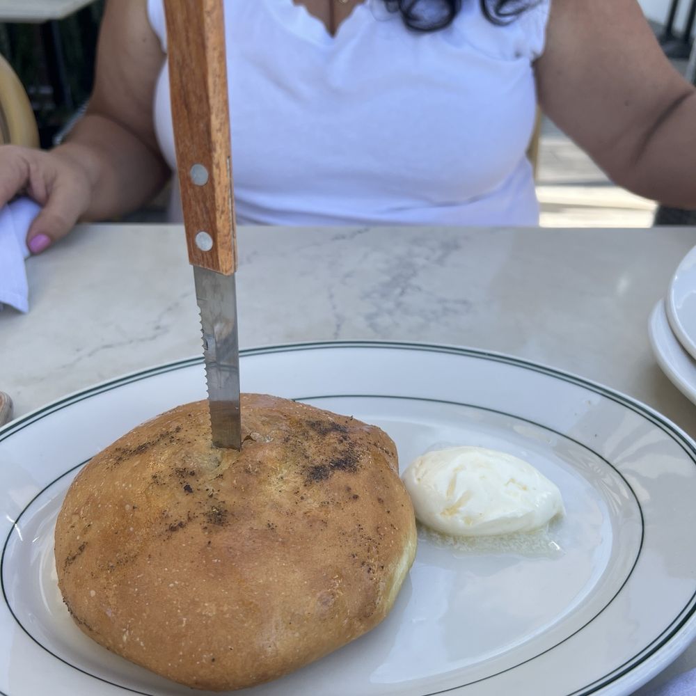 House made bread and butter House made bread and butter