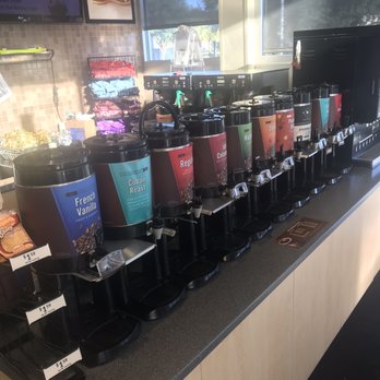 Wawa - Rows of freshly brewed coffee - Gas Stations Near Me - Tampa, Florida Wawa - Rows of freshly brewed coffee - Gas Stations Near Me - Tampa, Florida