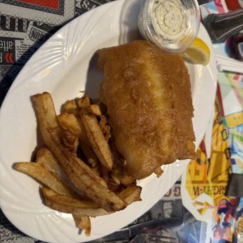 The Codfather - Haddock & hand cut fries - Fish & Chips Near Me - Henderson, Nevada
