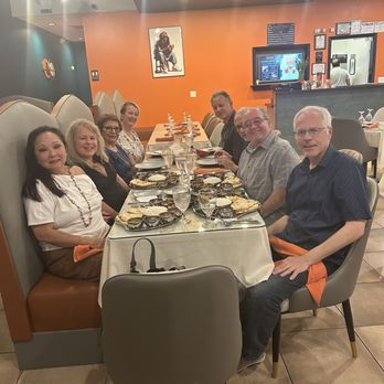 Tandoori Twist - All of the dinner group. - Indian Near Me - Houston, Texas