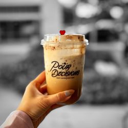 Pour Decisions Craft - Peanut butter latte