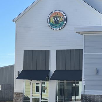 Baja Coffee - the outside of the building - Coffee & Tea Near Me - Virginia Beach, Virginia