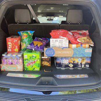 Sam's Club - Items neatly packed by associate in Customer Pickup. - Tires Near Me - Snellville, Georgia Sam's Club - Items neatly packed by associate in Customer Pickup. - Tires Near Me - Snellville, Georgia