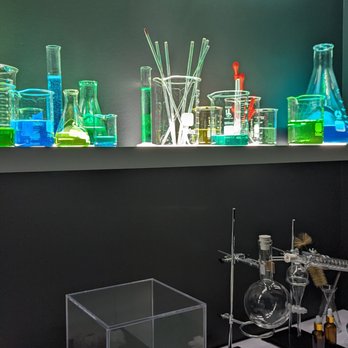 Spyscape - Laboratory room in Batman experience - Museums Near Me - New York, New York Spyscape - Laboratory room in Batman experience - Museums Near Me - New York, New York