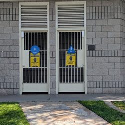 Little Cottonwood Park - Restrooms were closed off