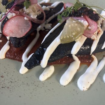Alchemy Choose Thy Poison - Oxtail Tetelas. IG @mel_foodie_ventures - Mexican Near Me - San Diego, California Alchemy Choose Thy Poison - Oxtail Tetelas. IG @mel_foodie_ventures - Mexican Near Me - San Diego, California