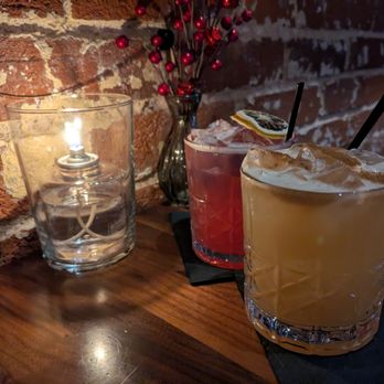 Gertie’s Bar - Candlelight and a cold drink for a warm day - Whiskey Bars Near Me - Louisville, Kentucky