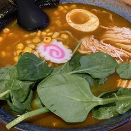 Tom Yum Ramen