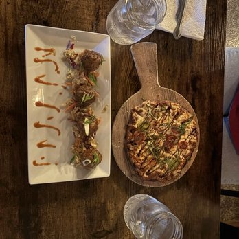 The Vine - Asian Plum Meatballs and Margarita Flatbread - Wine Bars Near Me - Folsom, California The Vine - Asian Plum Meatballs and Margarita Flatbread - Wine Bars Near Me - Folsom, California