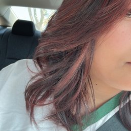 love the way they cut and curled my hair. we'll come back for sure