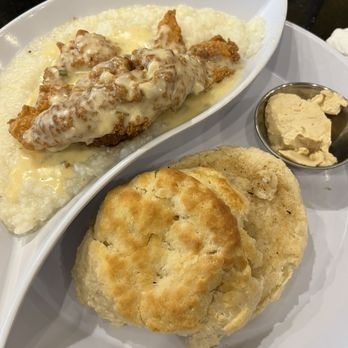 Ruby Slipper Decatur - Catfish & Cheese Grits - Breakfast & Brunch Near Me - New Orleans, Louisiana Ruby Slipper Decatur - Catfish & Cheese Grits - Breakfast & Brunch Near Me - New Orleans, Louisiana