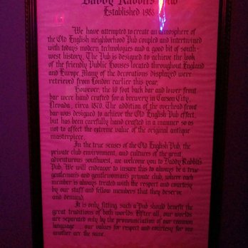 Daddy Rabbits Pub - Love this - Karaoke Near Me - Lewisville, Texas