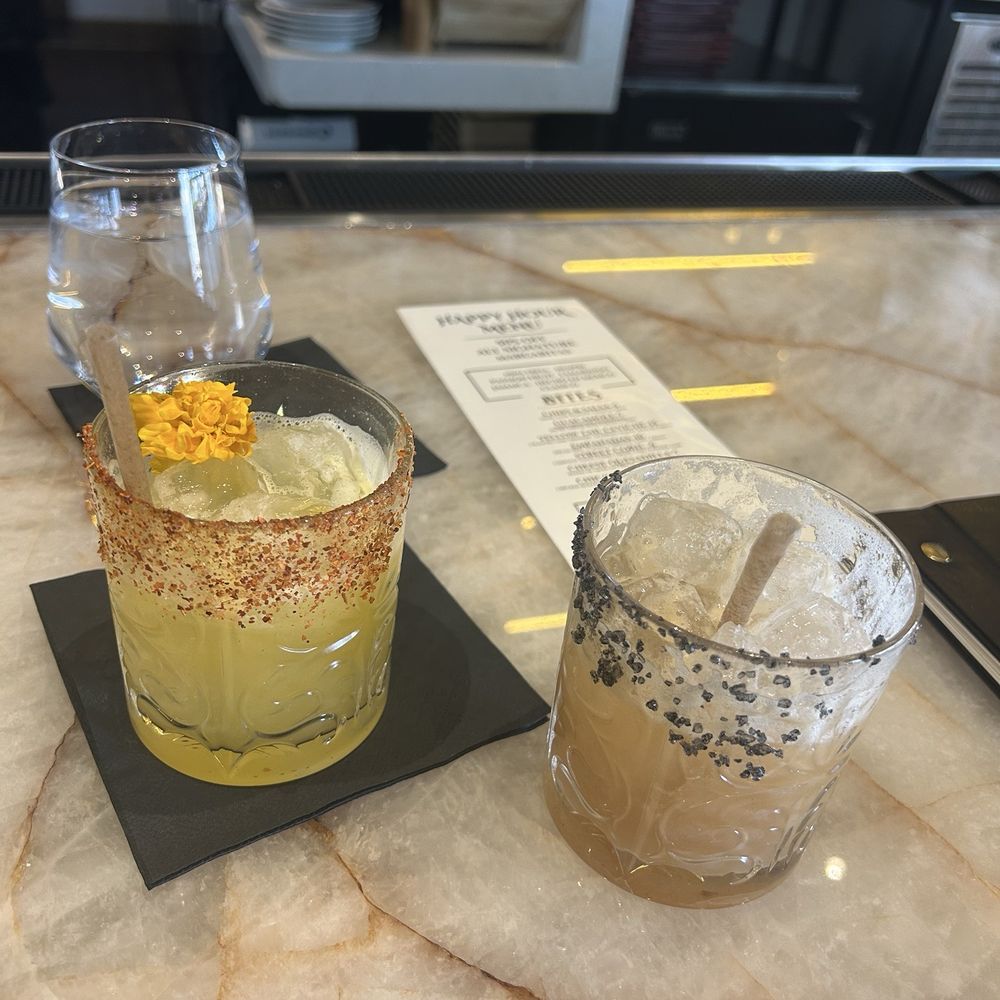 Tanarindo + passion fruit margs Tanarindo + passion fruit margs