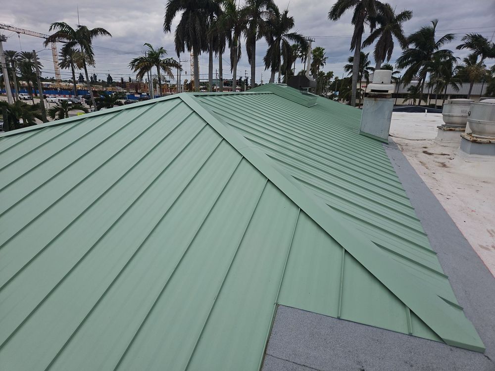 Slide of Whiting Roofing