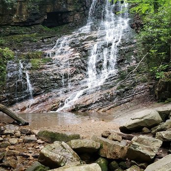 Margarette Falls Trail - Hiking Near Me - Greeneville, Tennessee
