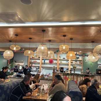 Basil & Co - Inside - Thai Near Me - Diamond Bar, California
