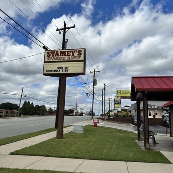 Stamey's Barbecue - Barbeque Near Me - Greensboro, North Carolina Stamey's Barbecue - Barbeque Near Me - Greensboro, North Carolina