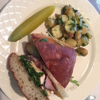 Nell's Restaurant - Pork tenderloin sandwich - New American Near Me - Seattle, Washington