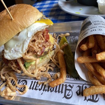 Port Bistro and Pub - Mike High Burger and fries - Pubs Near Me - Port Jefferson, New York Port Bistro and Pub - Mike High Burger and fries - Pubs Near Me - Port Jefferson, New York