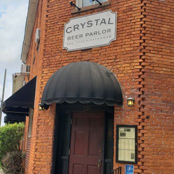 Crystal Beer Parlor - back / bar entrance - Southern Near Me - Savannah, Georgia Crystal Beer Parlor - back / bar entrance - Southern Near Me - Savannah, Georgia