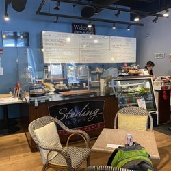 Prime Roast Cafe - Order counter