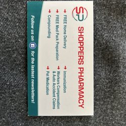 Shoppers Pharmacy - Hours and address