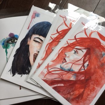 Berkeley Giclee - Each print comes in a cellophane sleeve with a chipboard! - Printing Services Near Me - Berkeley, California