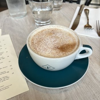 Forthright - Chai Tea Latte with Lavender - Cafes Near Me - Austin, Texas