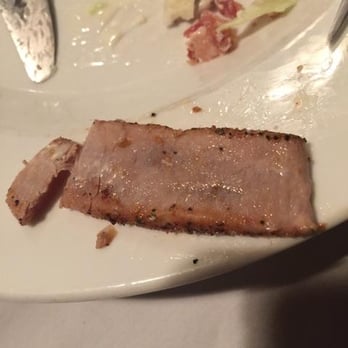 The Copper Door - Over cooked tuna - American Near Me - Hayesville, North Carolina