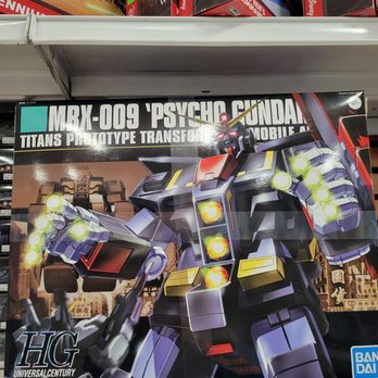 Pegasus Hobbies - My biggest Gunpla purchase yet! - Hobby Shops Near Me - Upland, California