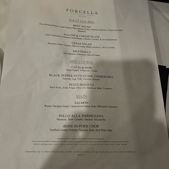 Forcella - Italian Near Me - Boston, Massachusetts