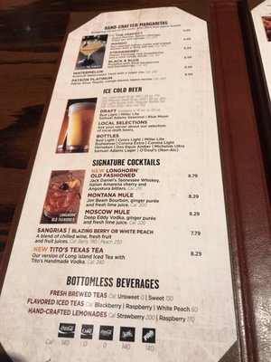 Menu photo 2 LongHorn Steakhouse Murfreesboro, TN Menu photo 2 LongHorn Steakhouse Murfreesboro, TN