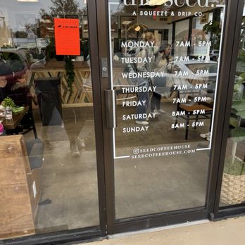 the seed. - Jupiter - Entrance - Juice Bars & Smoothies Near Me - Jupiter, Florida