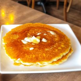 Side of pancakes