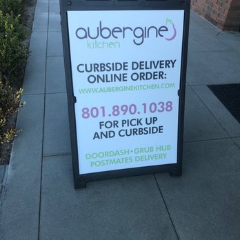 Aubergine Kitchen - Info for curbside pick up - Mediterranean Near Me - Riverton, Utah Aubergine Kitchen - Info for curbside pick up - Mediterranean Near Me - Riverton, Utah