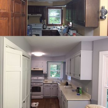 High Definition Painting - Upgrade your kitchen by painting them and giving them a factory finish - Painters Near Me - Midlothian, Virginia