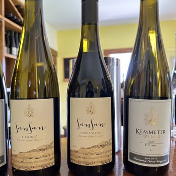 Kemmeter Wines - Three of our favorite wines... though they are constantly different - Wine Tasting Room Near Me - Penn Yan, New York