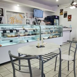 Puerto Rico Bakery - Puerto Rico Bakery Interior - There's a lot more seating than what you see here.