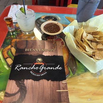 Rancho Grande Mexican Grill - Cadillac, Chips & Salsa - Mexican Near Me - Bakersfield, California